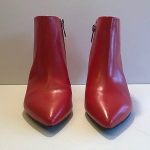 Leather Booties